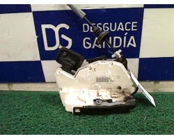 Cerradura puerta trasera derecha, Volkswagen Polo V (6C1) Comfortline 2014, 6R4839016A