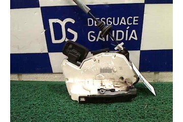 Cerradura puerta trasera derecha, Volkswagen Polo V (6C1) Comfortline 2014, 6R4839016A