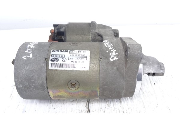 Motor arranque, Nissan Primera Berlina (P11) Gx 1999, 233002F000