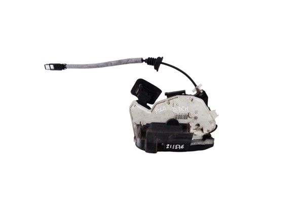 Cerradura puerta delantera derecha, Volkswagen Polo V (6C1) Comfortline 2014, 5K1837016E