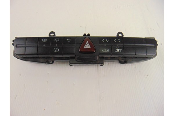 Warning, Mercedes-benz Vito Basic-kombi (639) 111 CDI Largo (639.603) 2006, 6395454507