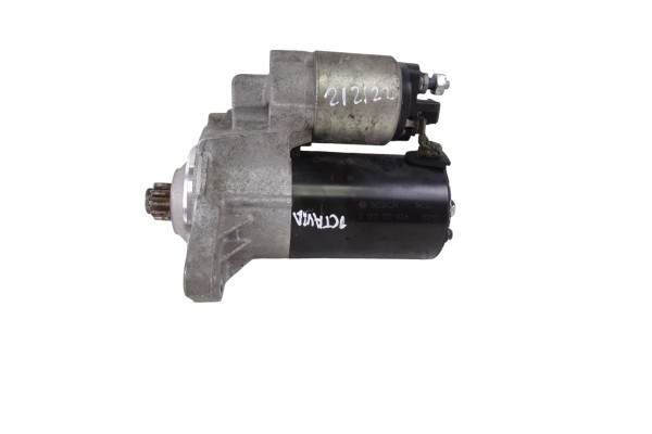 Motor arranque, Skoda Octavia Berlina (1U2) 1.6 GLX (74kW) 1998, 020911023F