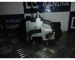 Cerradura puerta trasera izquierda, Nissan Navara Pickup (D40M) Doble Cab SE 4X4 2007