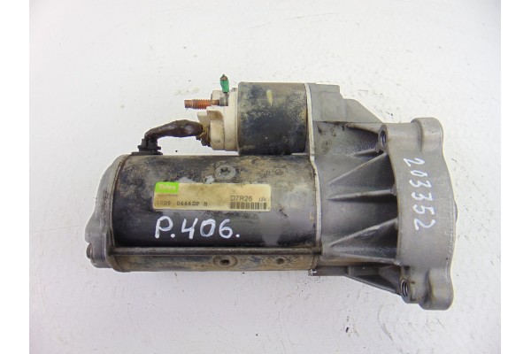Motor arranque, Peugeot 406 Berlina (S1/S2) Srdt 1999, D7R26