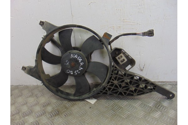 Electroventilador, Nissan Navara Pickup (D40M) Doble Cab SE 4X4 2007