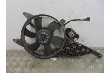 Electroventilador, Nissan Navara Pickup (D40M) Doble Cab SE 4X4 2007