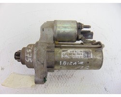Motor arranque, Seat Ibiza Berlina (6J5) Reference 2012, 02T911024N