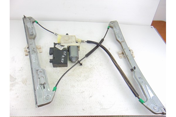 Elevalunas delantero izquierdo, Citroen C5 Berlina 2.0 HDi SX 2002, 9632531880