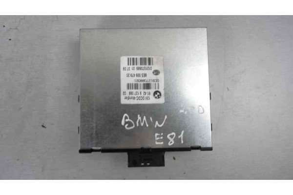 Módulo electrónico, Bmw Serie 1 Berlina (E81/E87) 116d 2009, 9127088