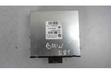Módulo electrónico, Bmw Serie 1 Berlina (E81/E87) 116d 2009, 9127088