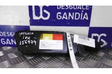 Airbag lateral izquierdo, Opel Insignia Berlina Edition 2010, 13223142