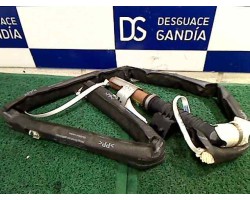Airbag cortina delantero derecho, Nissan Qashqai (J10) Tekna Sport 2009