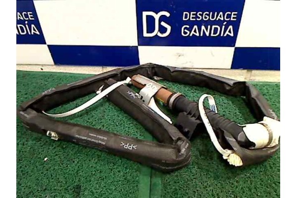 Airbag cortina delantero derecho, Nissan Qashqai (J10) Tekna Sport 2009