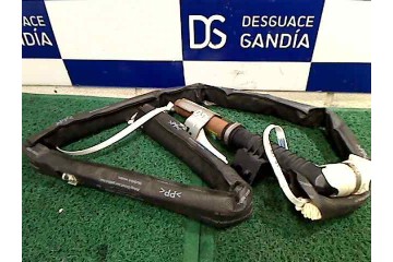 Airbag cortina delantero derecho, Nissan Qashqai (J10) Tekna Sport 2009