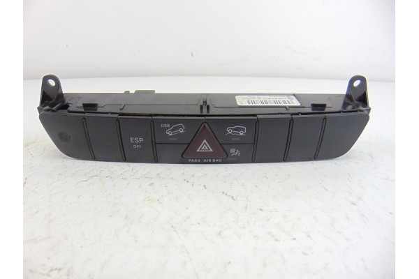 Interruptor, Mercedes-benz Clase Ml (Bm 164) Ml 350 Cdi (164.122) 2009, A1648703410