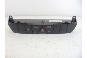 Interruptor, Mercedes-benz Clase Ml (Bm 164) Ml 350 Cdi (164.122) 2009, A1648703410