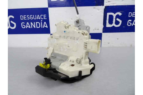 Cerradura puerta delantera derecha, Audi A4 Avant (8E) 2.0 Tdi 2005, 8E1837016AA