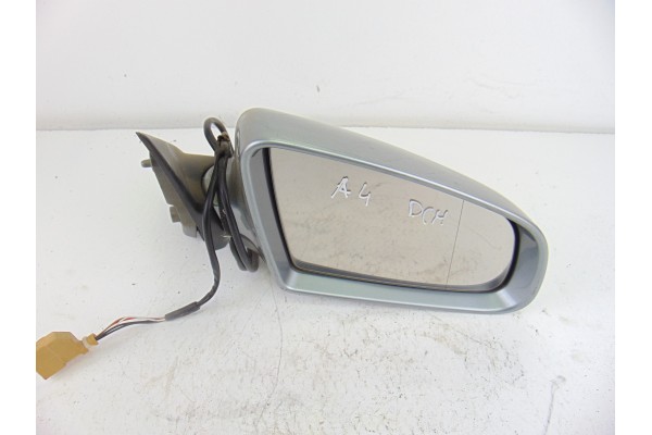 Retrovisor derecho, Audi A4 Avant (8E) 2.0 Tdi 2006