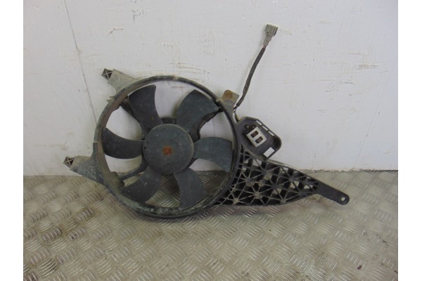 Electroventilador, Nissan Navara Pickup (D40M) Doble Cab SE 4X4 2005