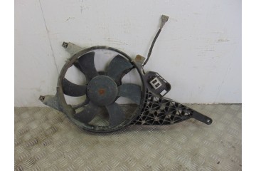 Electroventilador, Nissan Navara Pickup (D40M) Doble Cab SE 4X4 2005