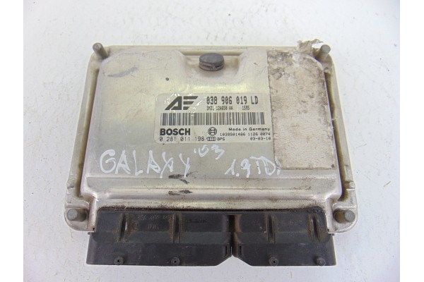 Centralita motor uce, Ford Galaxy (Vy) Ghia 2003, 0281011198