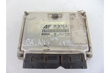 Centralita motor uce, Ford Galaxy (Vy) Ghia 2003, 0281011198