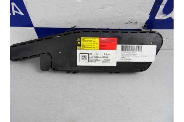 Airbag lateral derecho, Opel Insignia Berlina Cosmo, 307891699