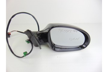 Retrovisor derecho, Volkswagen Passat Berlina (3C2) Edition 2007