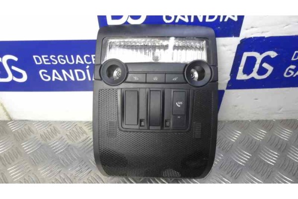 Luz interior, Bmw Serie X5 (E53) 4.4i Automático 2002
