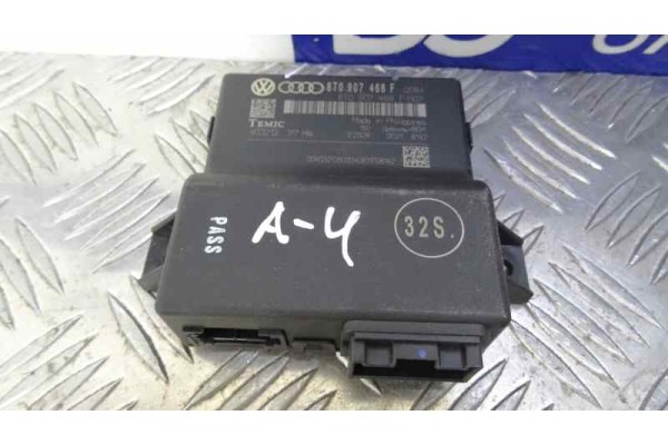 Módulo confort, Audi A4 Berlina (8K2) S line Sportpaket / plus 2008, 8T0907468F