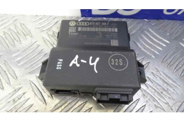 Módulo confort, Audi A4 Berlina (8K2) S line Sportpaket / plus 2008, 8T0907468F