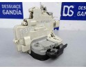 Cerradura puerta trasera derecha, Audi A4 Avant (8E) 2.0 Tdi 2005, 8E0839016AA