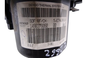 1498378080 MOTOR CALEFACCION PEUGEOT EXPERT FURGÓN Furg. 2007 1498378080 212662 PEUGEOT - 1