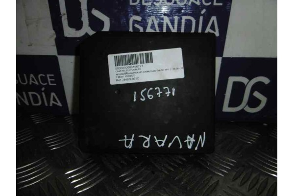 Caja reles / fusibles, Nissan Navara Pickup (D40M) Doble Cab SE 4X4 2007, 284B7EB31C
