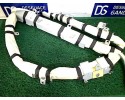 Airbag cortina delantero izquierdo, Suzuki Grand Vitara (Jb/jt) 1,9 Ltr. DDIS JLX-E 5-türig 2005, 7646065J02
