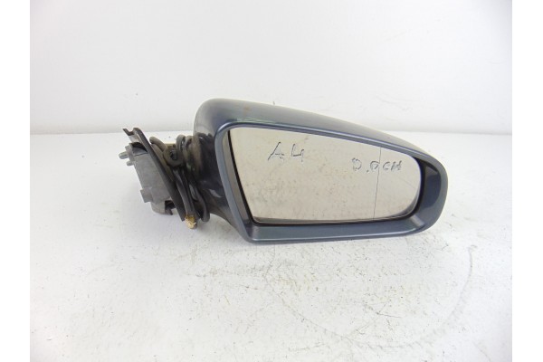 Retrovisor derecho, Audi A4 Avant (8E) 2.7 Tdi (Dpf) 2008
