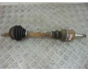 Transmision delantera izquierda, Peugeot 206 Xr 1999