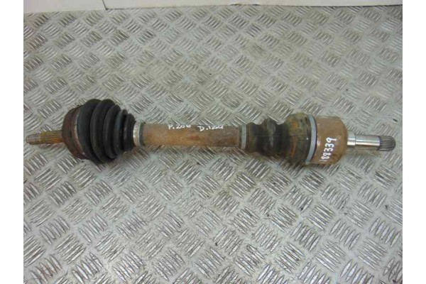 Transmision delantera izquierda, Peugeot 206 Xr 1999
