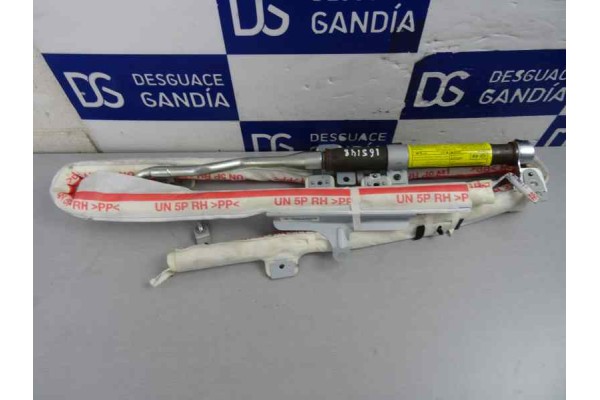 Airbag cortina delantero derecho, Kia Carens (Un) Active 2008