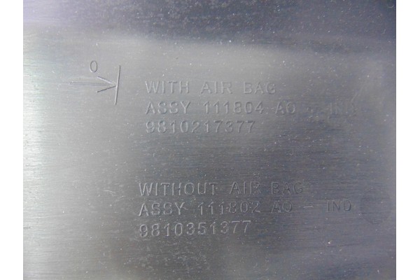 9810217377  MOLDURA PEUGEOT 3008 Active 9810217377 197991 PEUGEOT - 1