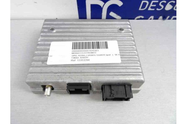 Módulo electrónico, Opel Astra J Sports Tourer Sport 2011, 13353284
