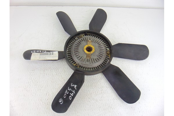 Ventilador viscoso motor, Mercedes-benz Clase S (Bm 140) Berlina S 280 (140.028) 1995, A1032000622