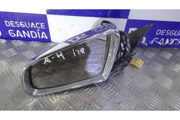 Retrovisor izquierdo, Audi A4 Avant (8E) 3.0 TDI Quattro 2005, CROMADO