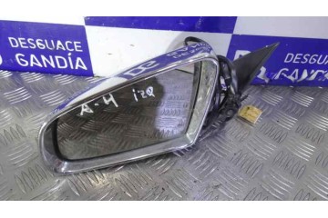 Retrovisor izquierdo, Audi A4 Avant (8E) 3.0 TDI Quattro 2005, CROMADO