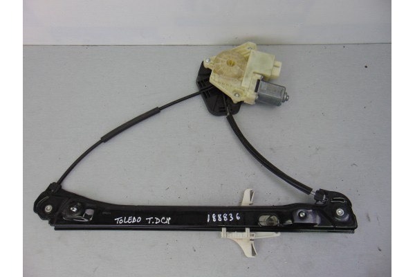 Elevalunas trasero derecho, Seat Toledo (KG3) Reference 2014