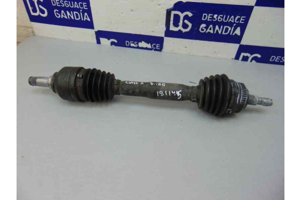Transmision delantera izquierda, Mercedes-benz Clase a (Bm 168) 170 Cdi (168.008) 1999