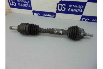 Transmision delantera izquierda, Mercedes-benz Clase a (Bm 168) 170 Cdi (168.008) 1999