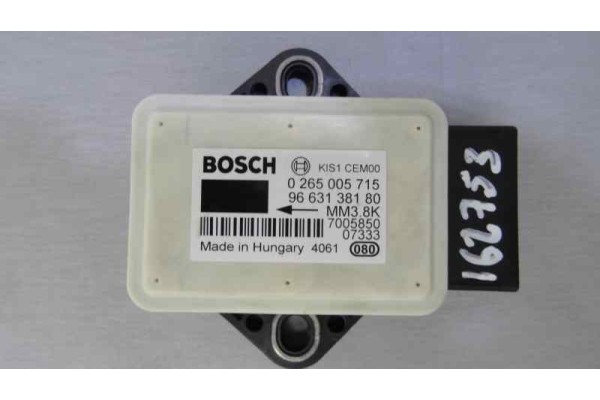 Sensor, Citroen Grand C4 Picasso Exclusive 2008, 9663138180