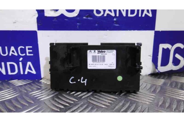 Módulo electrónico, Citroen C4 Berlina Business 2011, 9687606680