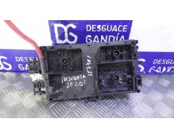 Caja reles / fusibles, Opel Insignia Berlina Cosmo 2011, 13255300